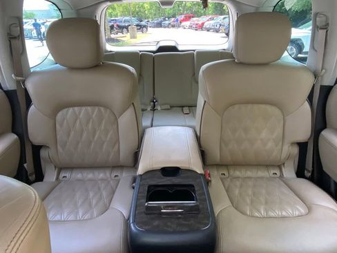 Used 2023 Nissan Armada Platinum w/ Captain's Chairs Package AWD/4WD image 39