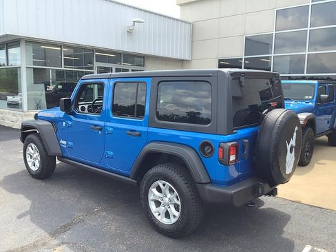 Certified 2021 Jeep Wrangler Unlimited Sport AWD/4WD image 6