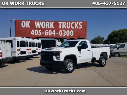Used 2021 Chevrolet Silverado 2500 W/T image 1
