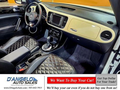 Used 2019 Volkswagen Beetle 2.0T Final Edition SEL image 14