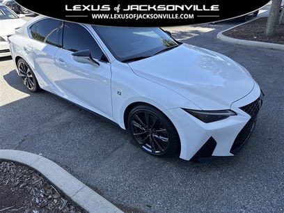 Used 2024 Lexus IS 350 F Sport w/ Navigation Package