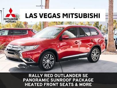 Used 2017 Mitsubishi Outlander SE