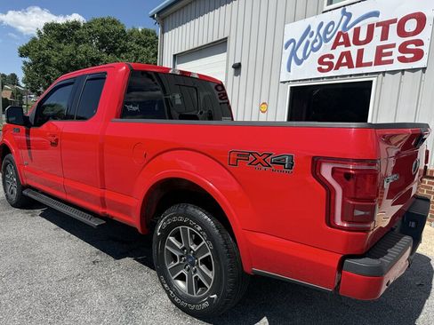 Used 2016 Ford F150 XLT w/ Equipment Group 302A Luxury AWD/4WD image 13