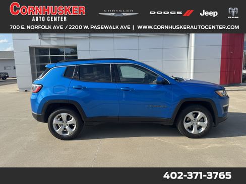 Certified 2021 Jeep Compass Latitude w/ Convenience Group image 1