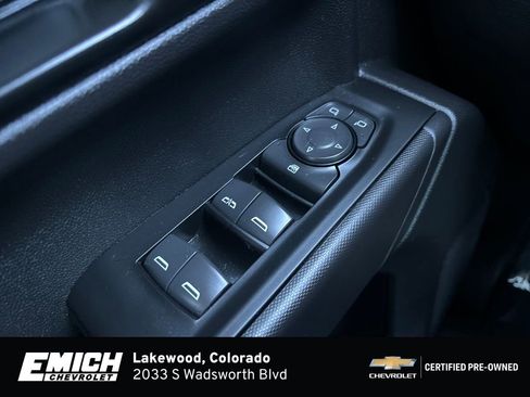 Certified 2025 Chevrolet Silverado 1500 Custom Trail Boss image 11