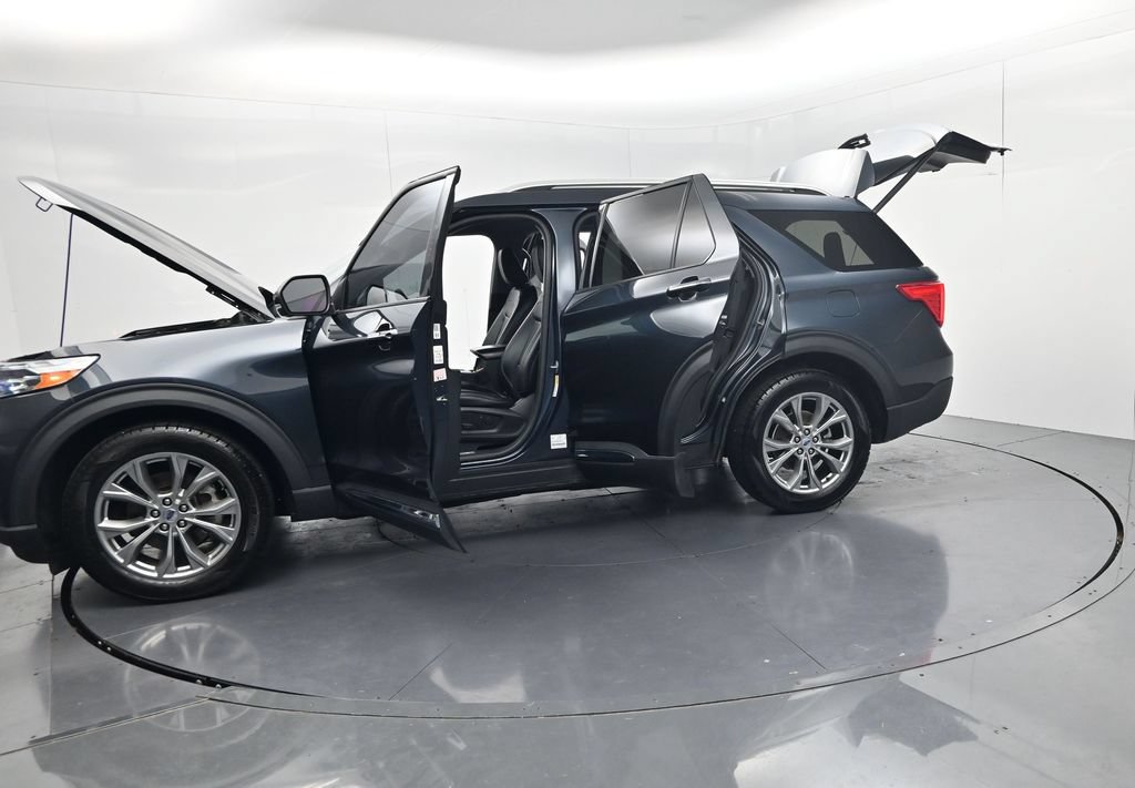 Used 2023 Ford Explorer Limited w/ Equipment Group 301A RWD image 62