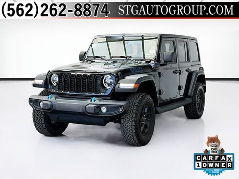 Used 2024 Jeep Wrangler Unlimited AWD/4WD image 1