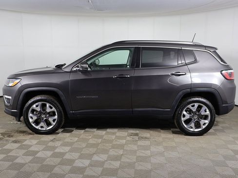 Used 2019 Jeep Compass Limited w/ Safety & Security Group image 11