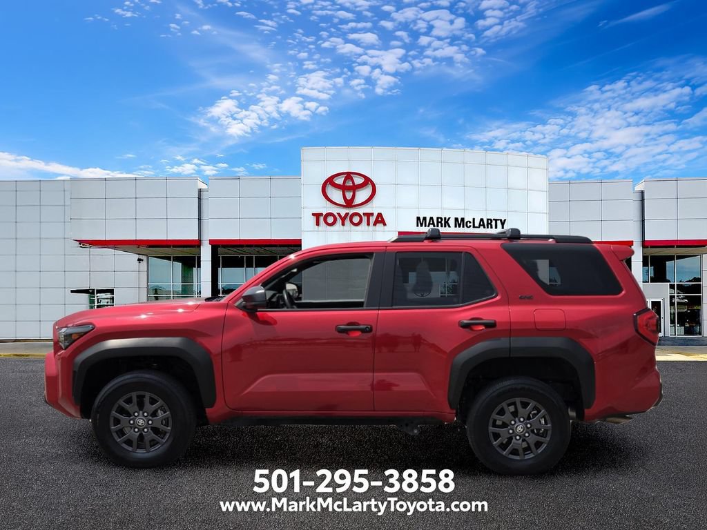 Used 2025 Toyota 4Runner SR5 AWD/4WD image 2