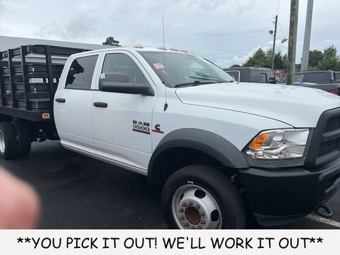 Used 2014 RAM 5500 Tradesman w/ Cold Weather Group RWD image 1