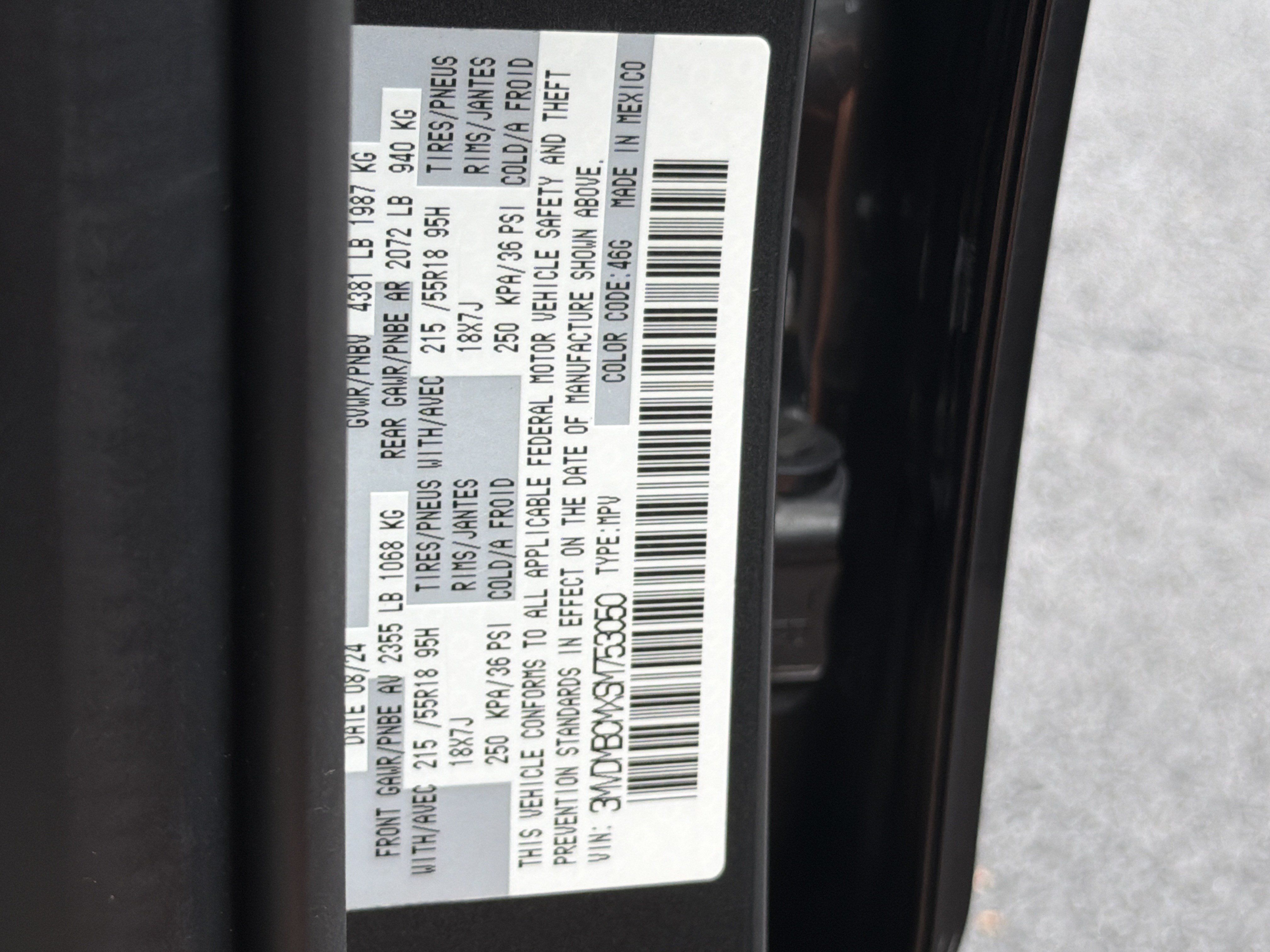 Used 2025 MAZDA CX-30 AWD 2.5 S w/ Preferred Package image 35