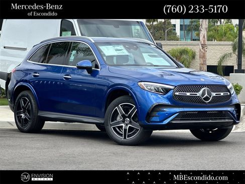 New 2026 Mercedes-Benz GLC 300 4MATIC image 1