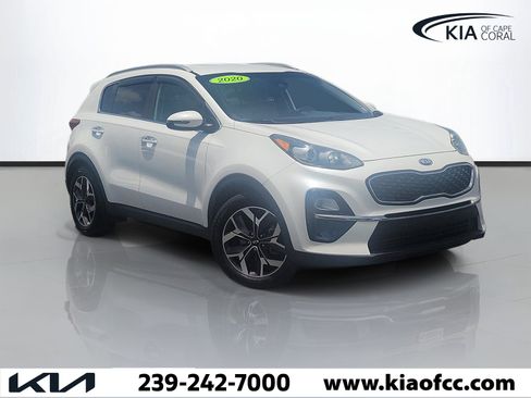 Used 2020 Kia Sportage EX FWD image 1