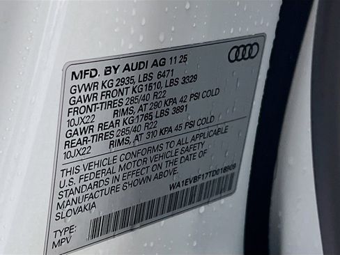 New 2026 Audi Q8 Premium Plus image 32