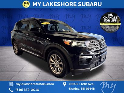 Used 2022 Ford Explorer Limited w/ Equipment Group 301A