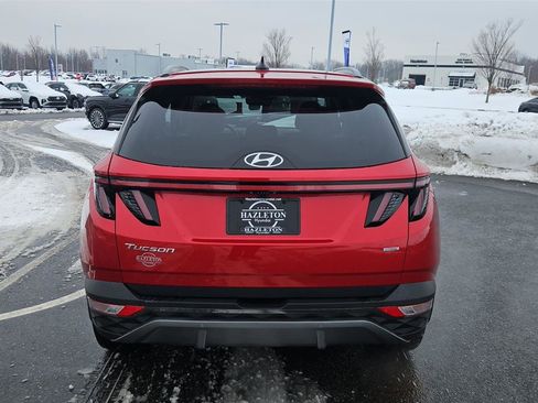 Certified 2023 Hyundai Tucson Limited w/ Cargo Package image 6