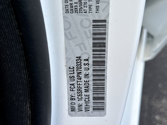 Used 2023 RAM 1500 Big Horn AWD/4WD image 21