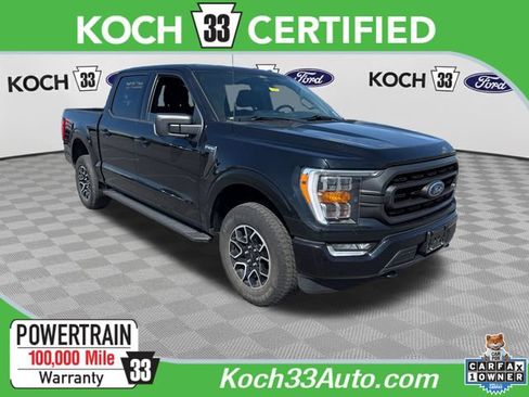 Used 2022 Ford F150 XLT w/ Equipment Group 302A High AWD/4WD image 1