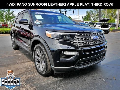 Used 2023 Ford Explorer XLT AWD/4WD image 1