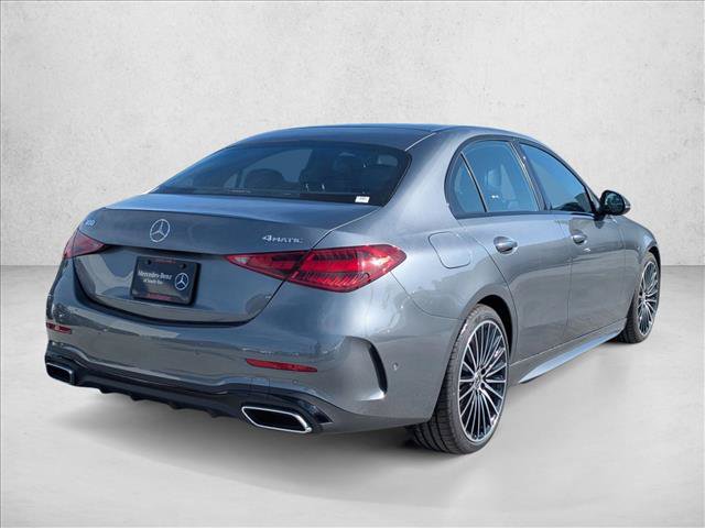 New 2025 Mercedes-Benz C 300 4MATIC Sedan image 2