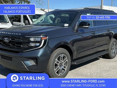 New 2025 Ford Expedition Max Active