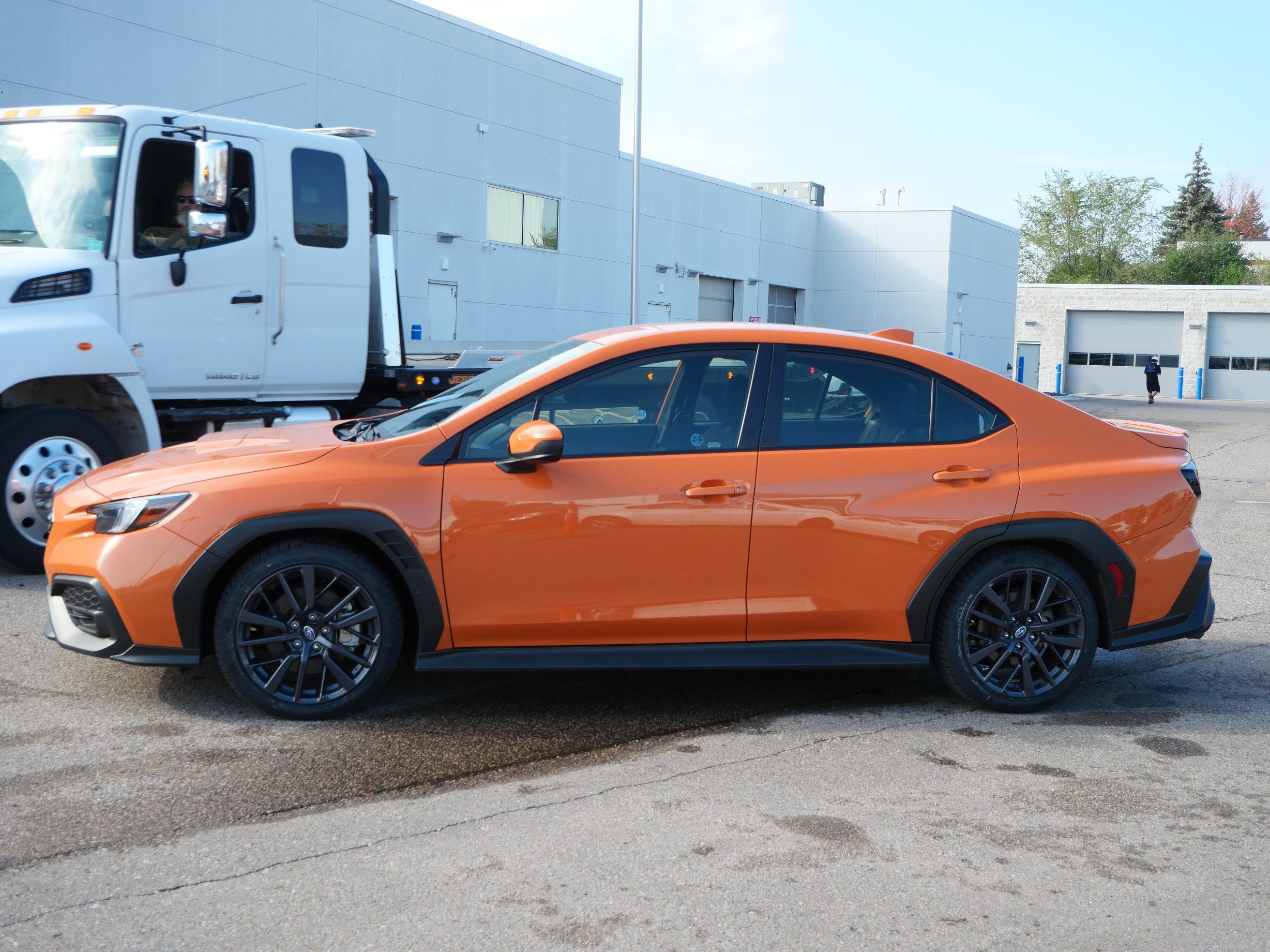 Used 2024 Subaru WRX Premium AWD/4WD image 4