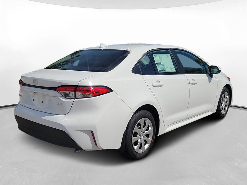 New 2027 Toyota Corolla LE FWD image 4