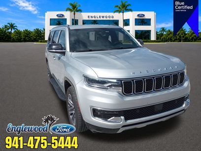 Used 2024 Jeep Wagoneer L Series II w/ Flexible Seating Group