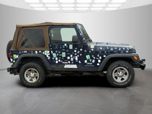 Used 2006 Jeep Wrangler SE image 3