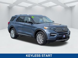 Certified 2021 Ford Explorer Limited w/ Equipment Group 301A RWD video 3