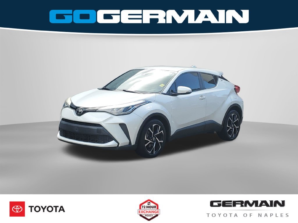 Used 2021 Toyota C-HR XLE FWD image 1