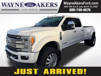 Used 2019 Ford F450 Platinum w/ Platinum Ultimate Package AWD/4WD video 1