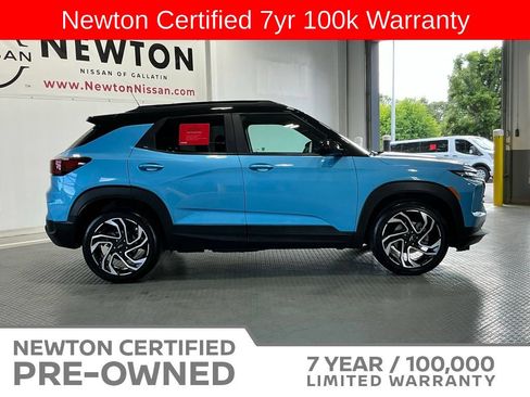 Used 2025 Chevrolet TrailBlazer RS w/ Convenience Package FWD image 4