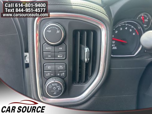 Used 2019 Chevrolet Silverado 1500 LTZ w/ LTZ Plus Package AWD/4WD image 17
