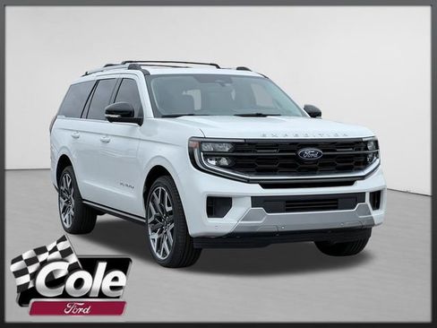 New 2025 Ford Expedition Platinum w/ Platinum Ultimate Package image 1