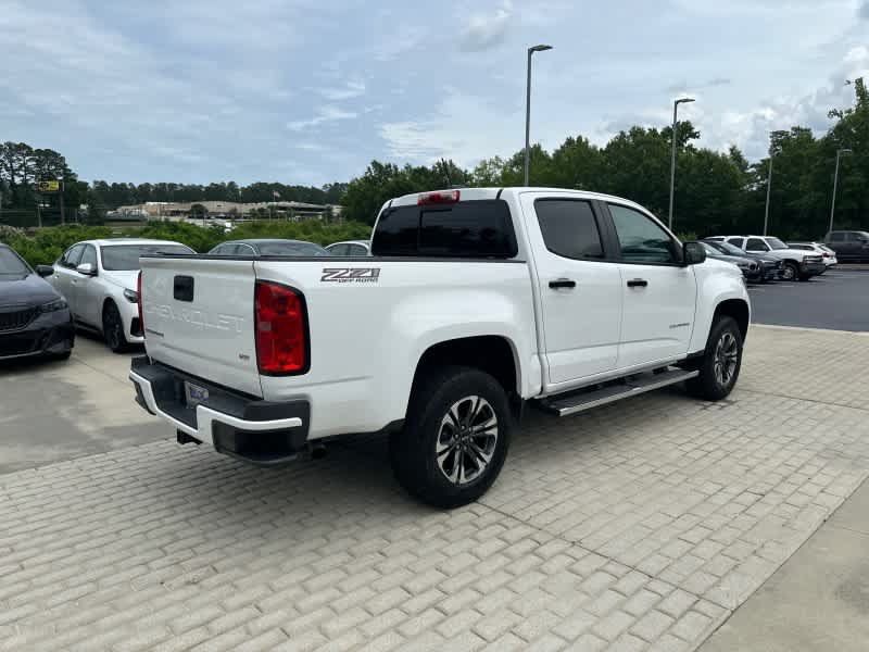 Used 2021 Chevrolet Colorado Z71 w/ Safety Package AWD/4WD image 7