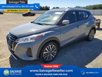 Used 2022 Nissan Kicks SV