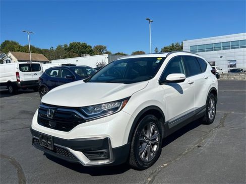 Used 2021 Honda CR-V Touring image 5