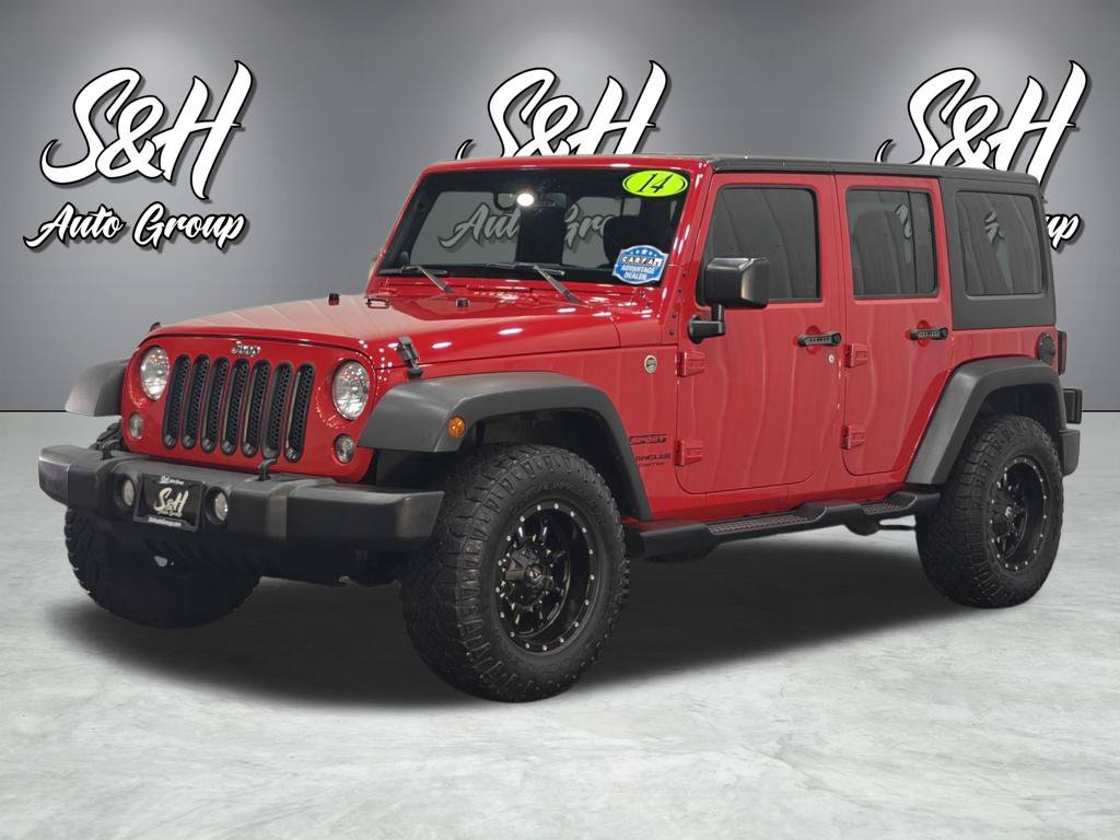 Used 2014 Jeep Wrangler Unlimited Sport w/ Quick Order Package 24S AWD/4WD image 11