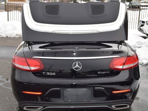 Used 2018 Mercedes-Benz C 300 4MATIC Cabriolet image 23