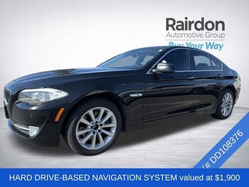 Used 2013 BMW 528i xDrive Sedan AWD/4WD image 3