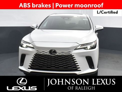 Certified 2025 Lexus RX 350h image 4
