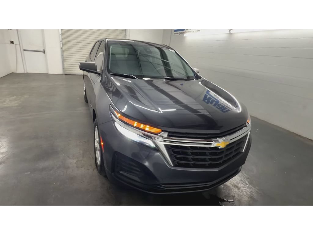 Certified 2022 Chevrolet Equinox LS AWD/4WD image 3