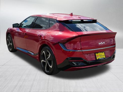 Certified 2023 Kia EV6 GT-Line w/ GT-Line Suede Seat Package AWD/4WD image 5
