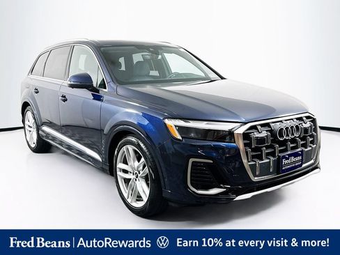 Used 2025 Audi Q7 3.0T Premium Plus w/ Premium Plus Package AWD/4WD image 1