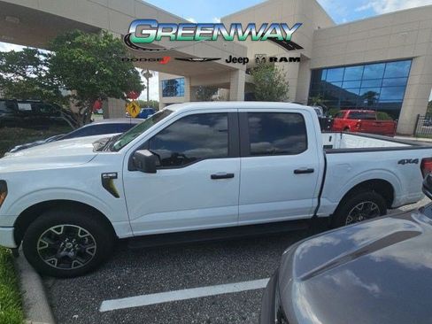Used 2025 Ford F150 STX w/ Equipment Group 200A AWD/4WD image 7