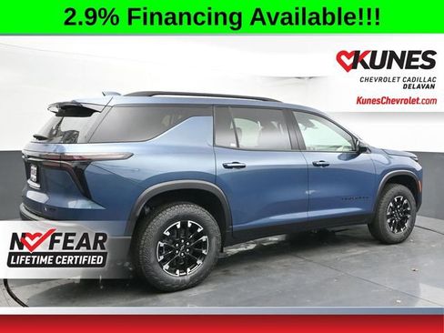 New 2026 Chevrolet Traverse Z71 w/ Driver Confidence Package AWD/4WD image 8