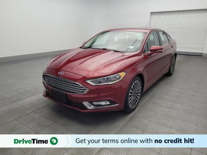 Used 2017 Ford Fusion SE w/ Fusion SE Technology Package