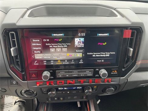 New 2026 Nissan Frontier PRO-4X image 19