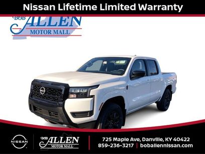 New 2026 Nissan Frontier SV w/ SV Convenience Package